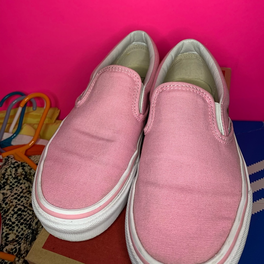 Pink slip on vans